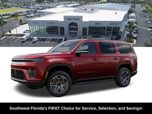 2026 Jeep Grand Wagoneer 4x2