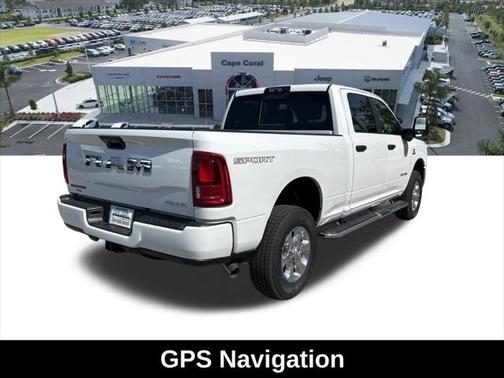 2025 RAM 2500 Big Horn Crew Cab 4x4 6'4' Box