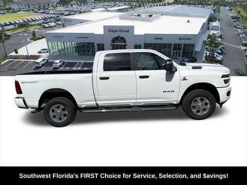 2025 RAM 2500 Big Horn Crew Cab 4x4 6'4' Box
