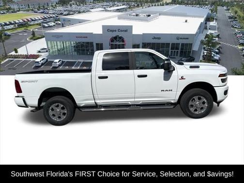 2025 RAM 2500 Big Horn Crew Cab 4x4 6'4' Box