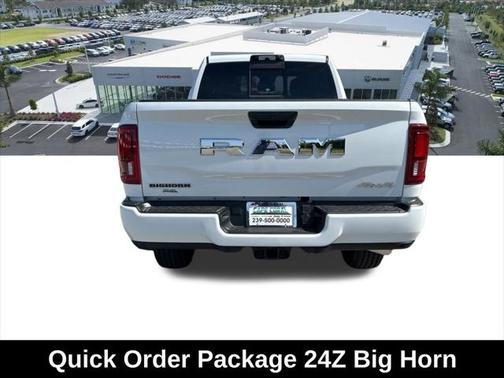 2025 RAM 2500 Big Horn Crew Cab 4x4 6'4' Box