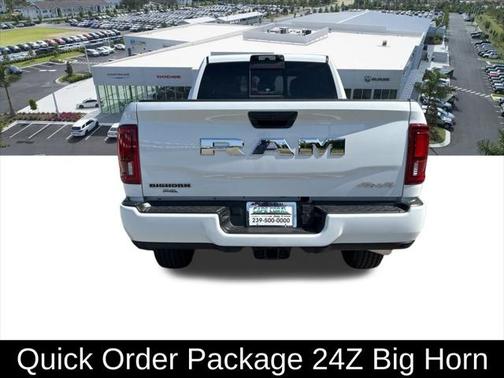 2025 RAM 2500 Big Horn Crew Cab 4x4 6'4' Box
