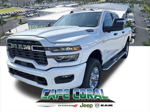 2025 RAM 2500 Big Horn Crew Cab 4x4 6'4' Box