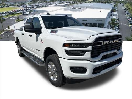 2025 RAM 2500 Big Horn Crew Cab 4x4 6'4' Box