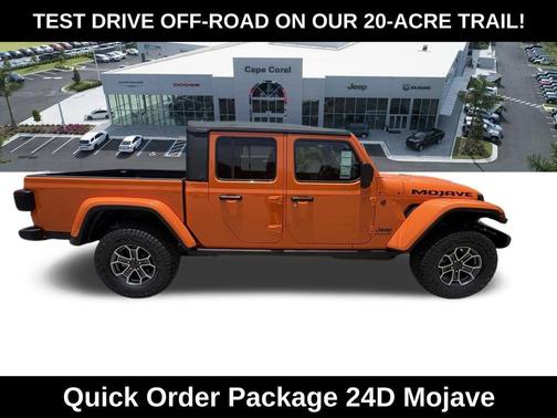 Joose 2026 Jeep Gladiator Mojave 4x4