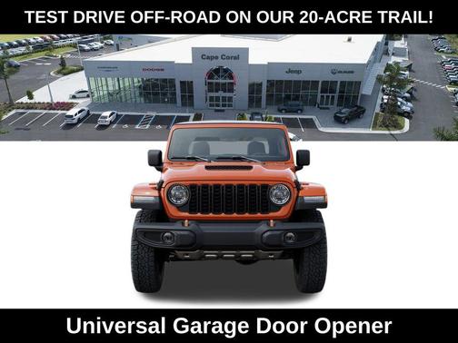 Joose 2026 Jeep Gladiator Mojave 4x4