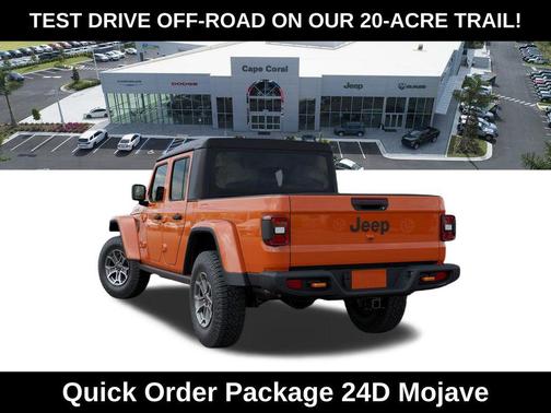Joose 2026 Jeep Gladiator Mojave 4x4