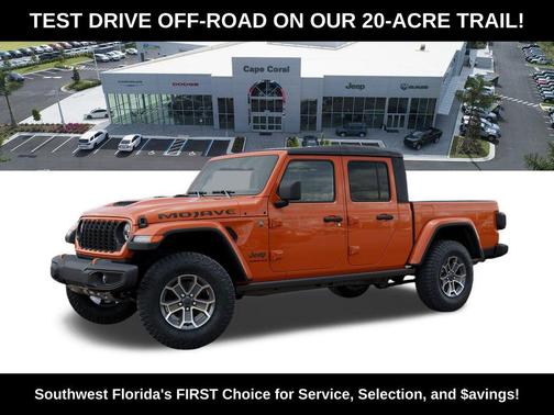 Joose 2026 Jeep Gladiator Mojave 4x4