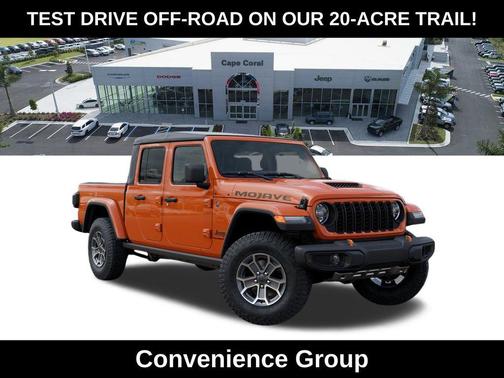 Joose 2026 Jeep Gladiator Mojave 4x4