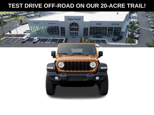 Goldilocks 2026 Jeep Wrangler Sport