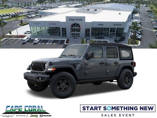 2026 Jeep Wrangler Willys