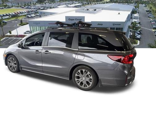 Solar Silver Metallic 2025 Honda Odyssey Touring