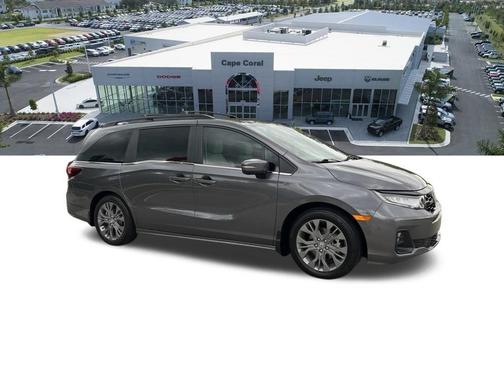 Solar Silver Metallic 2025 Honda Odyssey Touring