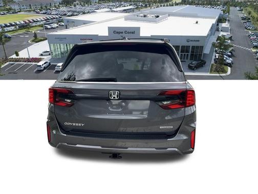Solar Silver Metallic 2025 Honda Odyssey Touring