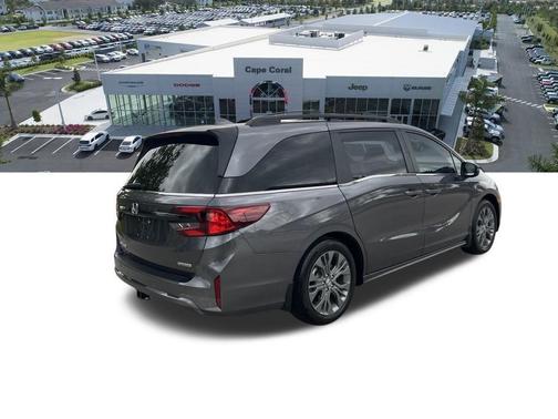 Solar Silver Metallic 2025 Honda Odyssey Touring