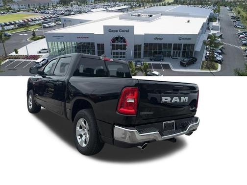 Diamond Black Crystal Pearlcoat 2026 RAM 1500 Big Horn/Lone Star