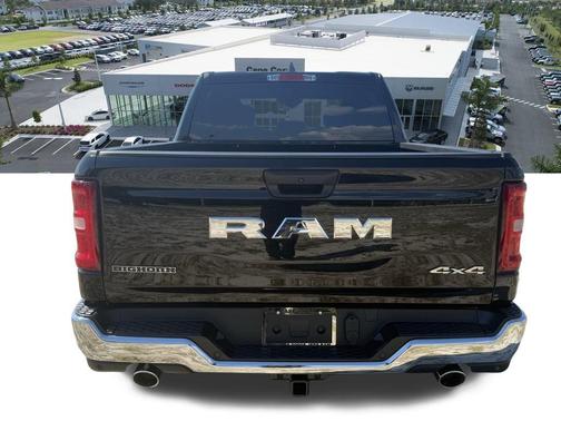Diamond Black Crystal Pearlcoat 2026 RAM 1500 Big Horn/Lone Star