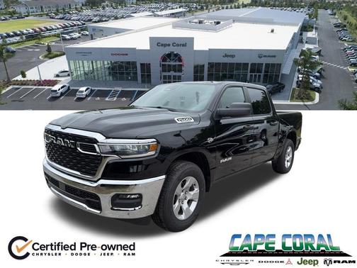 Diamond Black Crystal Pearlcoat 2026 RAM 1500 Big Horn/Lone Star