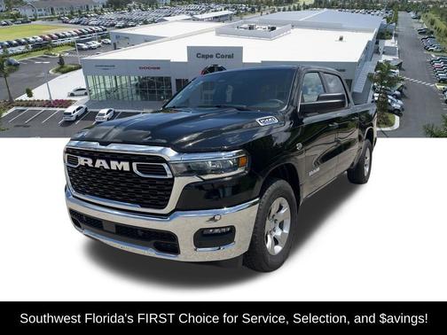 Diamond Black Crystal Pearlcoat 2026 RAM 1500 Big Horn/Lone Star