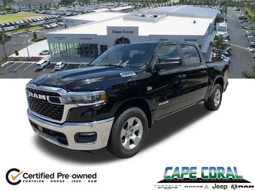 Diamond Black Crystal Pearlcoat 2026 RAM 1500 Big Horn/Lone Star