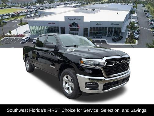 Diamond Black Crystal Pearlcoat 2026 RAM 1500 Big Horn/Lone Star
