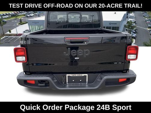 2026 Jeep Gladiator Sport