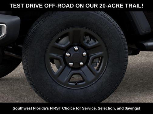 2026 Jeep Gladiator Sport