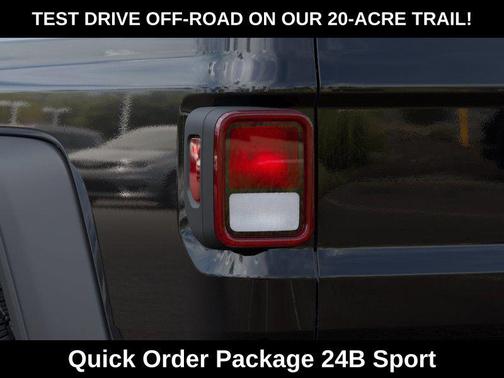 2026 Jeep Gladiator Sport