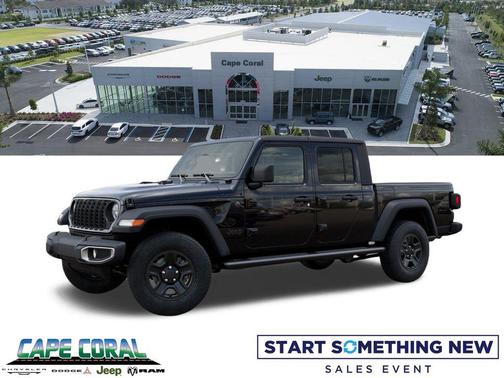2026 Jeep Gladiator Sport