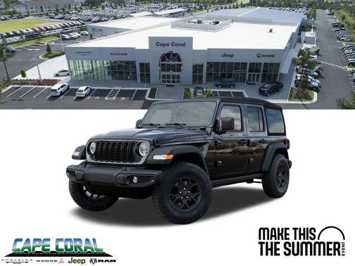 Black Clearcoat 2026 Jeep Wrangler Willys