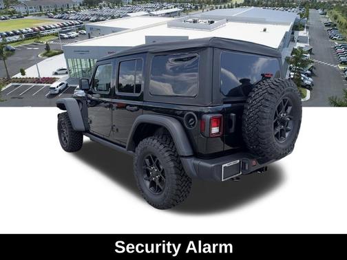 Black Clearcoat 2026 Jeep Wrangler Willys