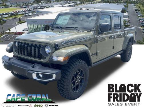 2025 Jeep Gladiator High Tide
