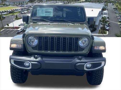 2025 Jeep Gladiator High Tide