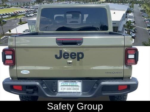2025 Jeep Gladiator High Tide