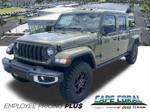 2025 Jeep Gladiator High Tide