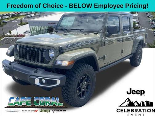 2025 Jeep Gladiator High Tide