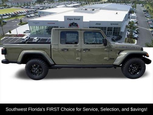 2025 Jeep Gladiator High Tide