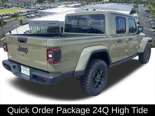 2025 Jeep Gladiator High Tide