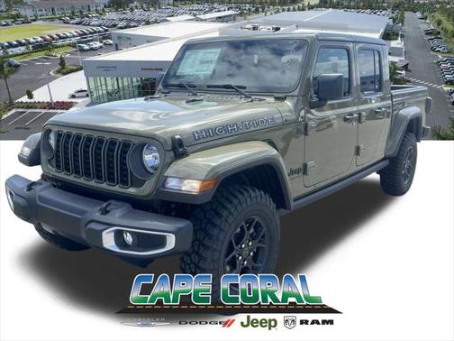 2025 Jeep Gladiator High Tide