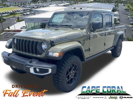 2025 Jeep Gladiator High Tide