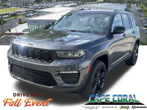 2025 Jeep Grand Cherokee Limited X