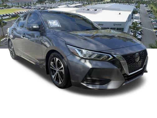 2020 Nissan Sentra SV