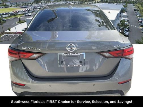 2020 Nissan Sentra SV