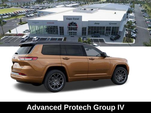 Copper Shino Metallic Clearcoat 2026 Jeep Grand Cherokee L Summit