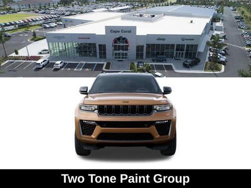 Copper Shino Metallic Clearcoat 2026 Jeep Grand Cherokee L Summit