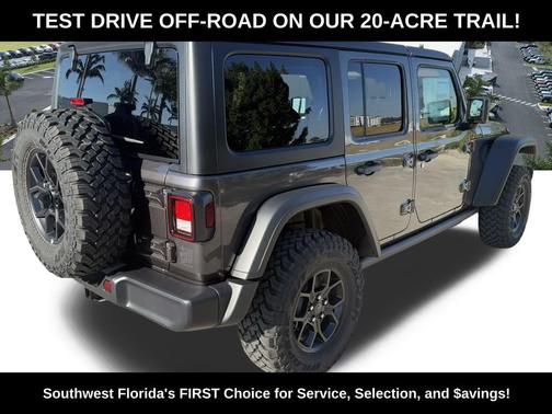 2026 Jeep Wrangler Willys