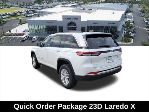 2025 Jeep Grand Cherokee Laredo