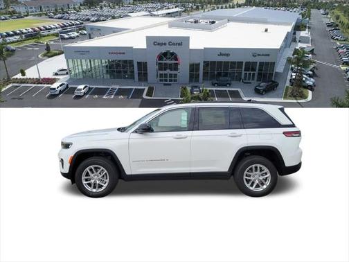 2025 Jeep Grand Cherokee Laredo