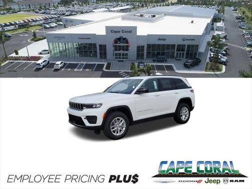 2025 Jeep Grand Cherokee Laredo