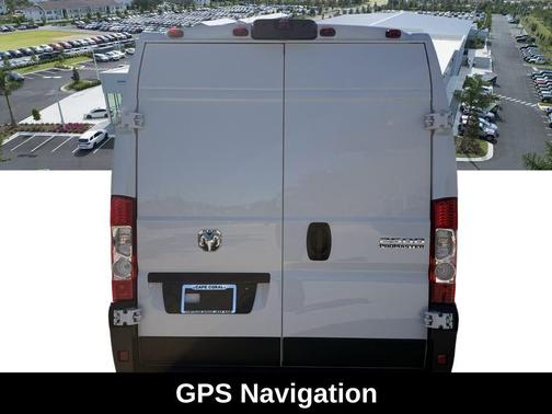 2026 RAM ProMaster 2500 Tradesman